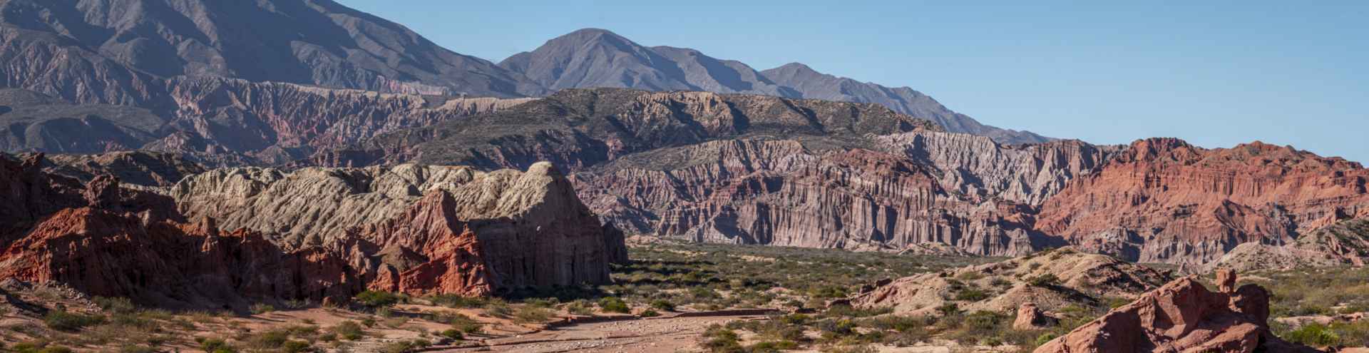 Quebrada de las Conchas dans la province de Salta