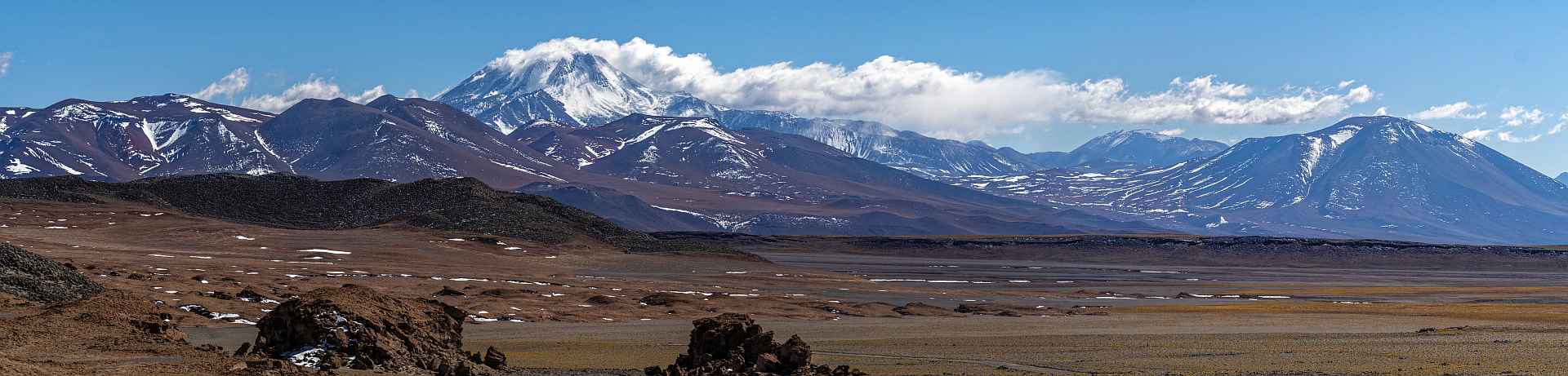 Volcan llullaillaco dans la province de Salta